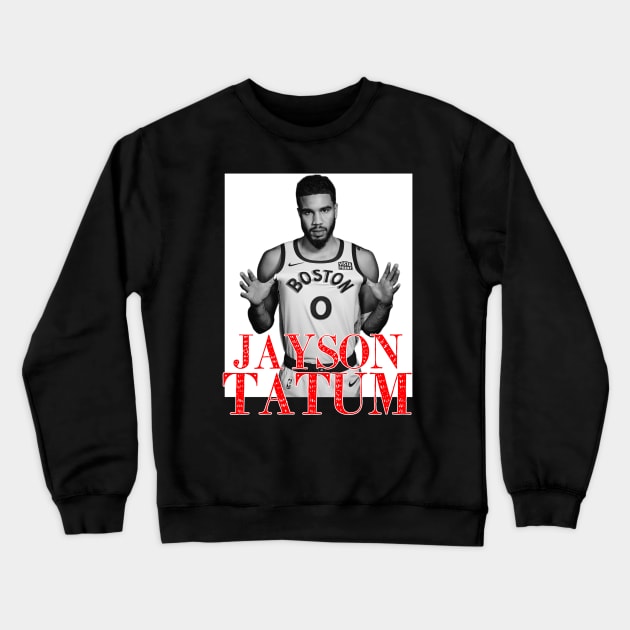 jayson tatum Crewneck Sweatshirt by EPISODE ID